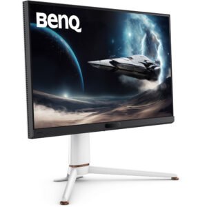 BenQ MOBIUZ EX271U 27" 4K HDR 165 Hz Gaming Monitor (White)