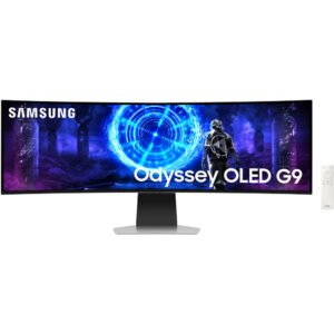 Samsung Odyssey QD-OLED G9 G95SD 49" 1440p 240 Hz Curved Ultrawide Gaming Monitor