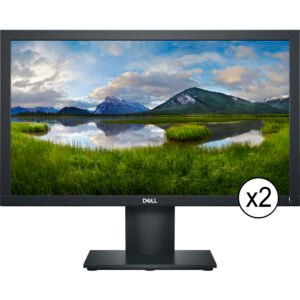 Dell Dual E2020H 20" Monitor Kit