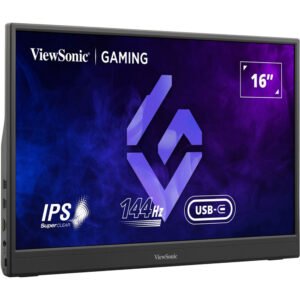 ViewSonic VX1654 16" 144 Hz Portable Gaming Monitor