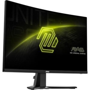 MSI MAG 27CQ6F 27" 1440p HDR 180 Hz Curved Gaming Monitor