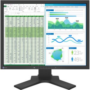 EIZO FlexScan S2134 21.3" Square Monitor (Black)