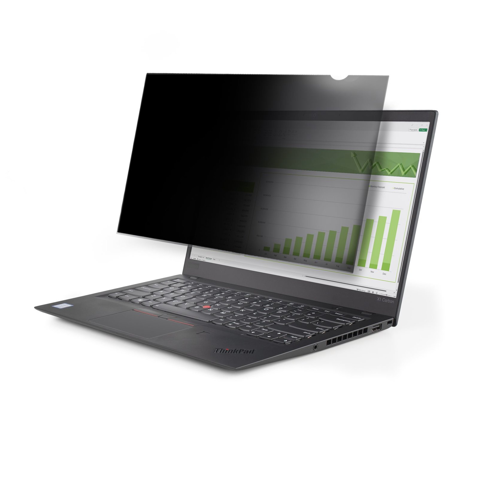 17.3-inch 16:9 Laptop Privacy Filter, Anti-Glare Privacy Screen w/51% Blue Light Reduction, Notebook Screen Protector w/ +/- 30 Degrees