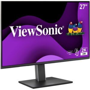 ViewSonic VG2752-2K 27" 1440p 16:9 IPS Ergonomic Monitor