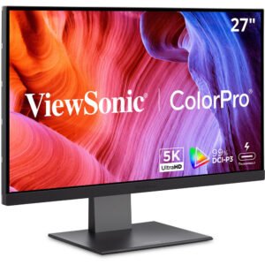 ViewSonic VP2788-5K 27" ColorPro 100W Thunderbolt 4 Monitor