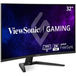 ViewSonic VX3228C-2K 32" 1440p 180 Hz Curved Monitor