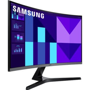 Samsung S39GD 27" Full HD 100 Hz Curved Monitor with Speakers