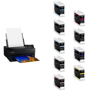Epson SureColor P700 13" Photo Printer Kit with Matte-Black Ink Set