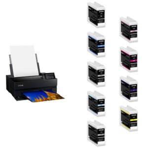 Epson SureColor P700 13" Photo Printer Kit with Photo Black Ink Set