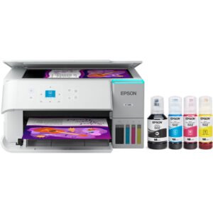 Epson ET-2980 Wireless All-in-One Color Supertank Printer (White)