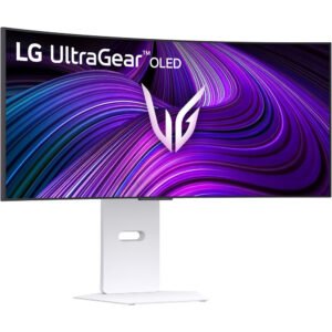 LG UltraGear 34" 1440p 240 Hz OLED Curved Gaming Monitor