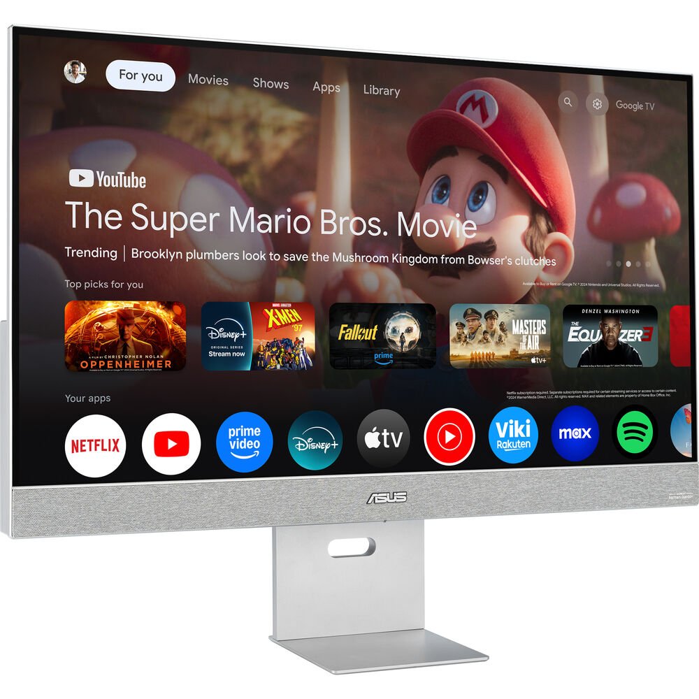 ASUS ZenScreen MS32UC 31.5" 4K USB-C Smart Monitor