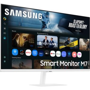 Samsung M7 M70F 32" 4K HDR Smart Monitor (White)