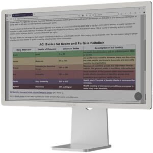 BOOX Mira Pro 25.3" Color E-Ink Monitor