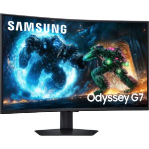 Samsung Odyssey G7 G75F 37" 4K HDR 165 Hz Curved Gaming Monitor