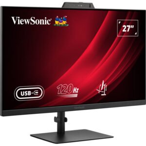 ViewSonic VG2741V 27" 120 Hz Video Conferencing Monitor