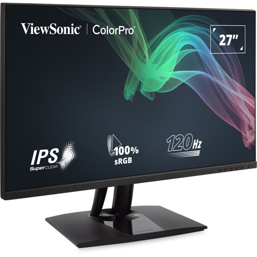 ViewSonic ColorPro VP2756A-2K 27" 1440p HDR 120 Hz Monitor