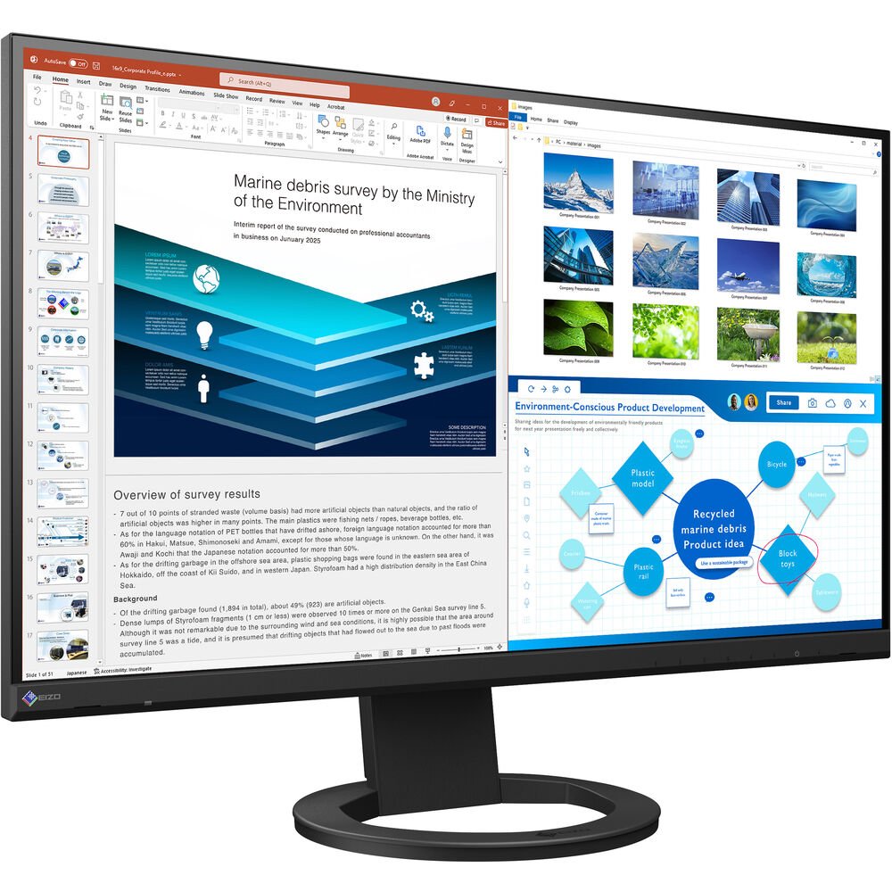 EIZO FlexScan EV2720S 27" 1440p Monitor