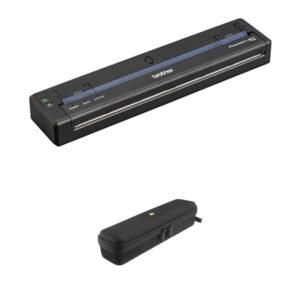 Brother PocketJet PJ-822 Mobile Thermal Monochrome Printer & Case Kit