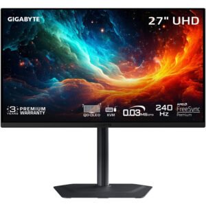 Gigabyte MO27U2 27" 4K HDR 240 Hz Gaming Monitor