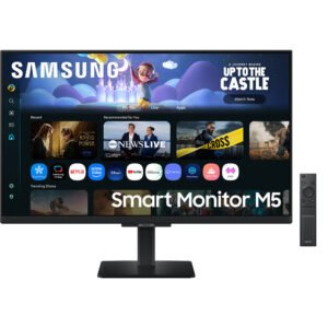 Samsung M5 M50F 27" HDR Smart Monitor (Black)
