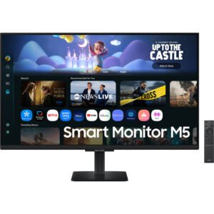 Samsung M5 M50F 32" HDR Smart Monitor (Black)