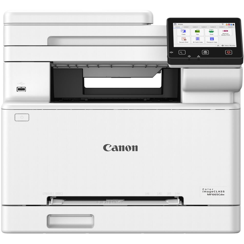 Canon MF665Cdw Multifunction Wireless Color Laser Printer