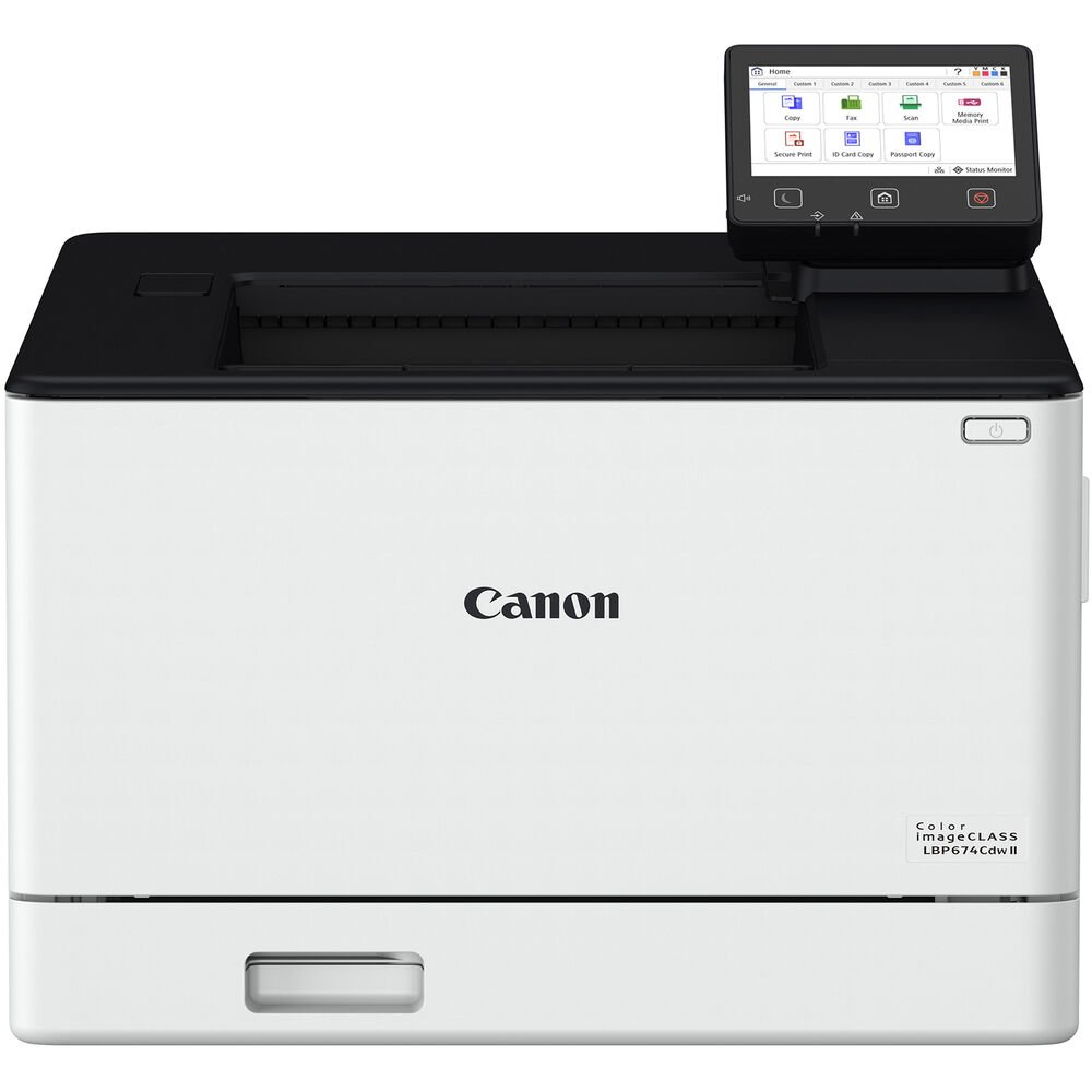 Canon imageCLASS LBP674Cdw II Wireless Color Laser Printer