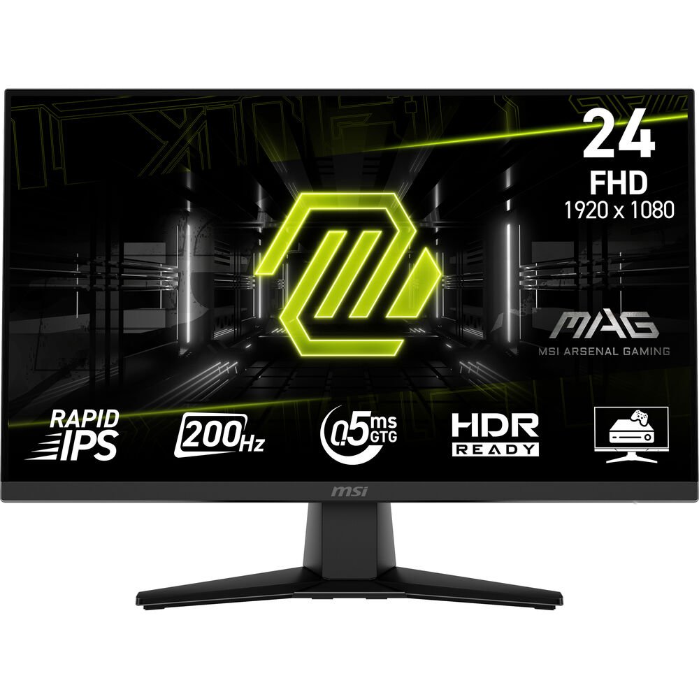MSI MAG 242F 23.8" Full HD HDR 200 Hz Gaming Monitor