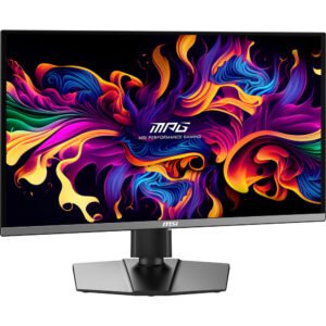 MSI MPG 272URX QD-OLED 26.5" 4K HDR 240 Hz Gaming Monitor