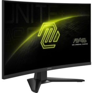 MSI MAG 275CQF E18 27" 1440p HDR 180 Hz Curved Gaming Monitor