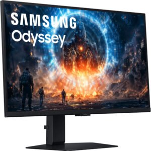 Samsung Odyssey G6 G60F 27" 1440p HDR 350 Hz Gaming Monitor