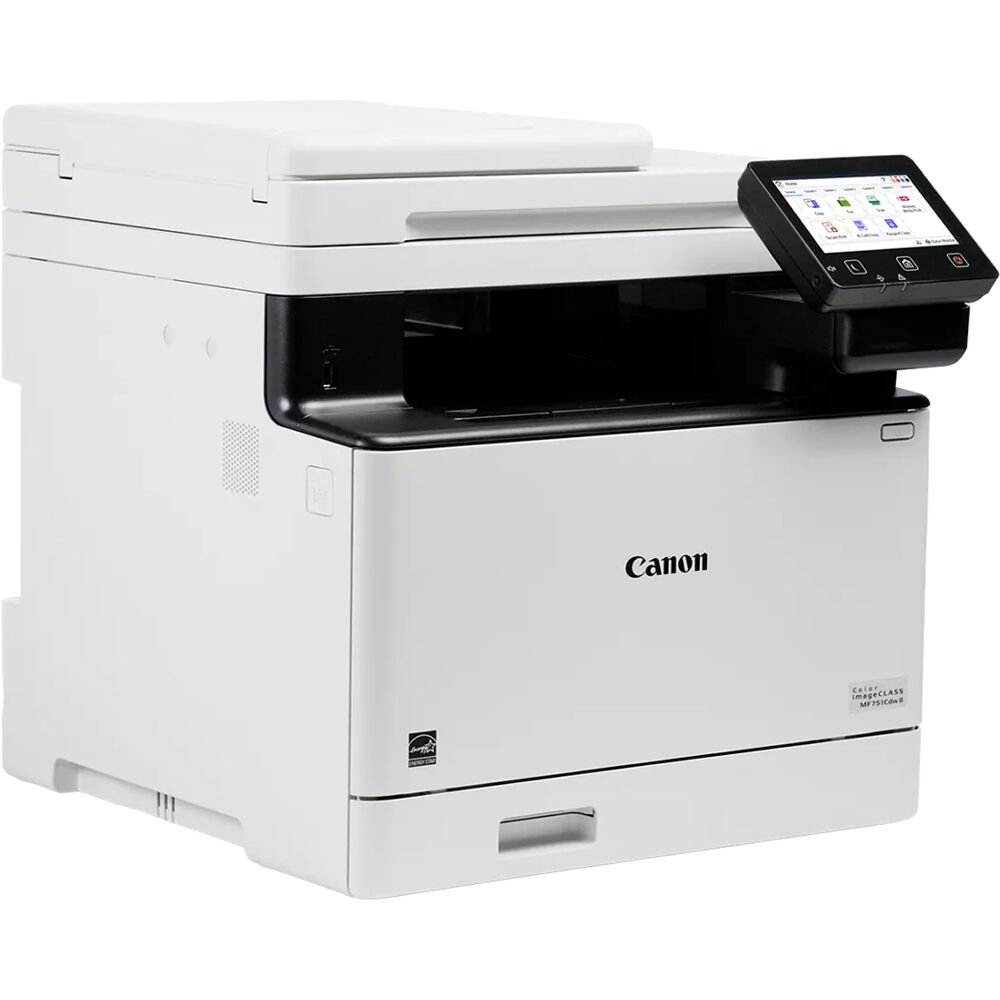 Canon imageCLASS MF751Cdw II Multifunction Wireless Color Laser Printer