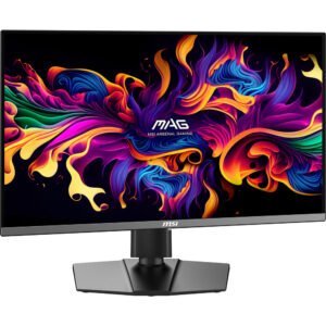 MSI MAG 272QP QD-OLED X50 26.5" 1440p HDR 500 Hz Gaming Monitor