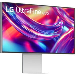 LG UltraFine evo 32U990A-S 31.5" evo 6K Nano IPS Black Monitor