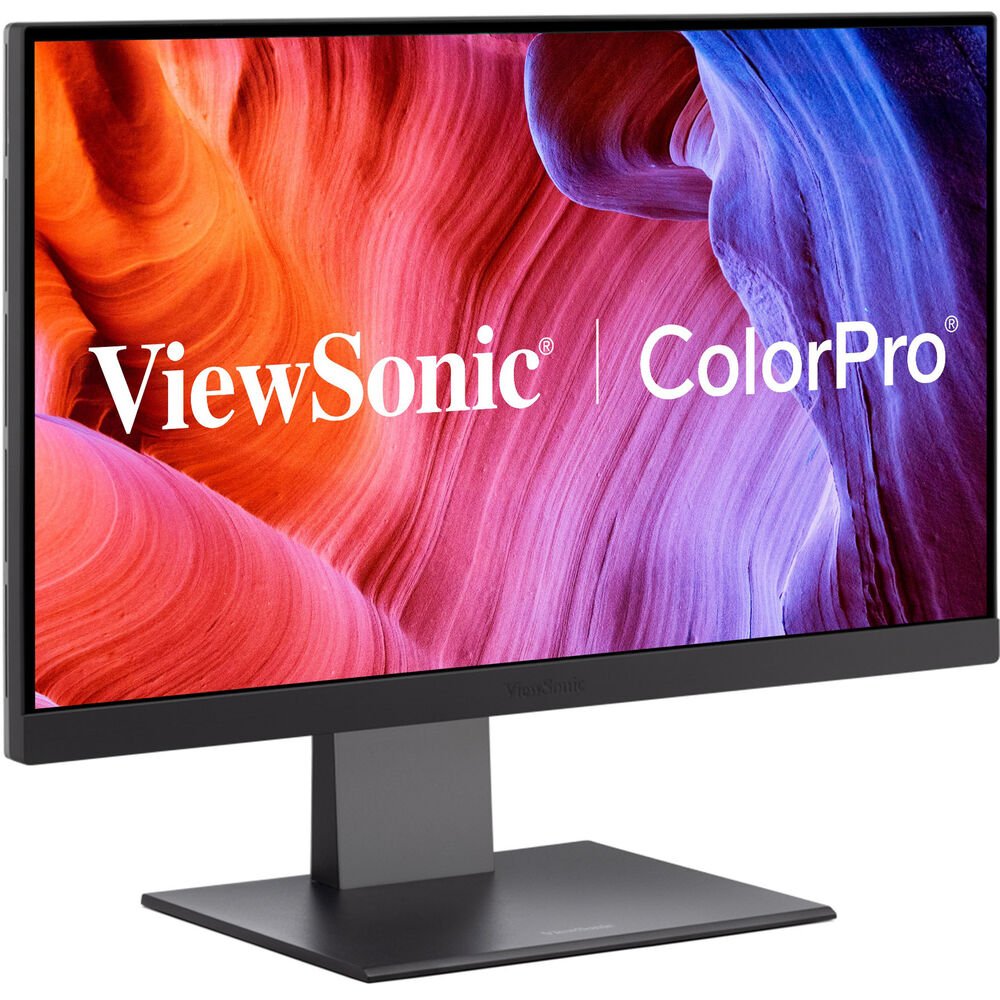 ViewSonic VP2488-4K 24" ColorPro 4K 100W Thunderbolt 4 Monitor
