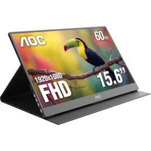 AOC 16E10 15.6" Portable Monitor