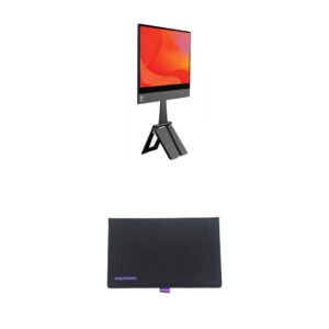 espresso 15.6" Full HD Portable Monitor with Stand and Nylon Travel Case
