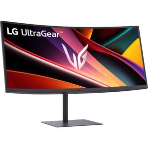 LG UltraGear 34G630A-B 34" 1440p HDR 240 Hz Curved Ultrawide Gaming Monitor