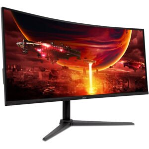 Acer Nitro ED0 ED340CU J0biipx 34" 1440p 120 Hz Curved Ultra Wide Gaming Monitor