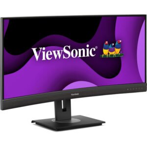 ViewSonic VG3456CA 34" 1440p Ultrawide Curved Monitor