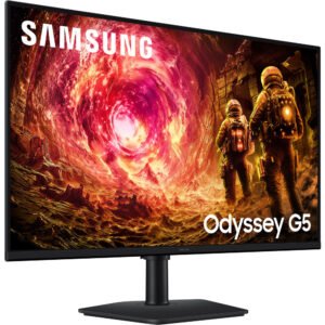 Samsung Odyssey G5 G50F 32" 1440p HDR 180 Hz Gaming Monitor