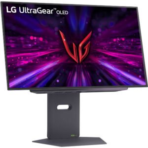 LG UltraGear OLED 27GX700A-B 26.5" 1440p HDR 280 Hz Gaming Monitor