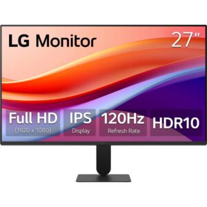 LG 27U411A-B 27" Full HD HDR 120 Hz Monitor (2-Pack)