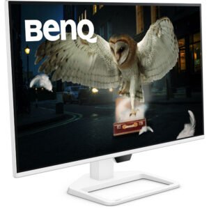 BenQ 27" 2K 200Hz Home Entertainment Monitor (White)