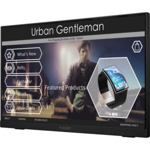 Planar Systems Dual PCT2235 22" Full HD Multi-Touch Monitor Kit