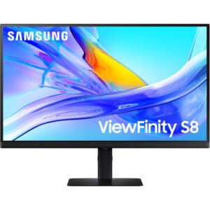 Samsung Dual ViewFinity S80UD 27" 4K HDR Monitor Kit