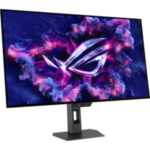 ASUS Republic of Gamers Strix OLED XG32UCWG 31.5" 4K HDR 165 Hz / Full HD 330 Hz Dual Mode Gaming Monitor