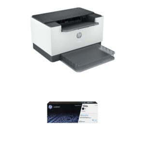 HP LaserJet M209dw Monochrome Printer with 134A Black Toner Cartridge Kit