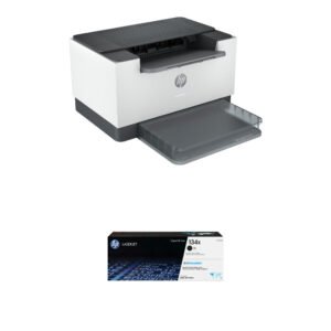 HP LaserJet M209dw Monochrome Printer with 134X High-Yield Black Toner Cartridge Kit